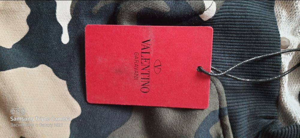 Valentino пуловер 100% памук дамски хс-с размер