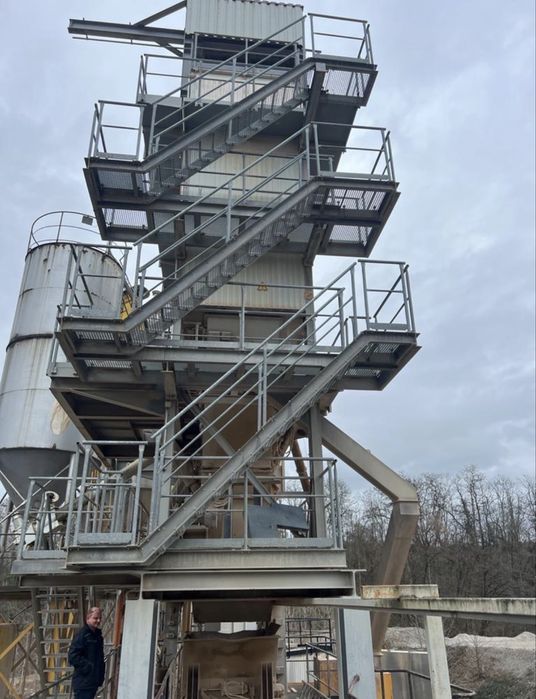 Statie de asfalt Ammann Global 120