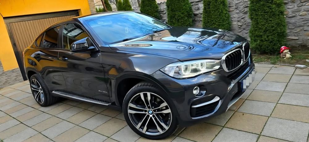 Bmw x6 f16 2016 variante