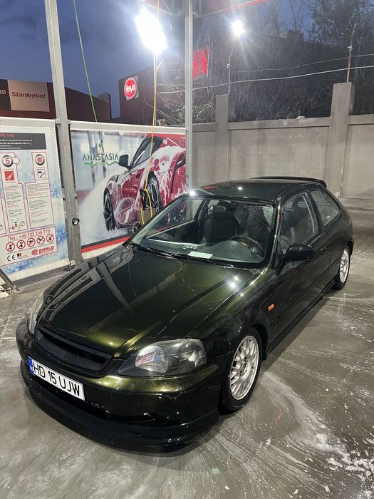 Honda Civic EJ9 Facelift 1999