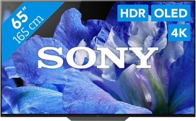 Смарт тв Sony OLED 65 диагональ, tv 165 см, smart телевизор