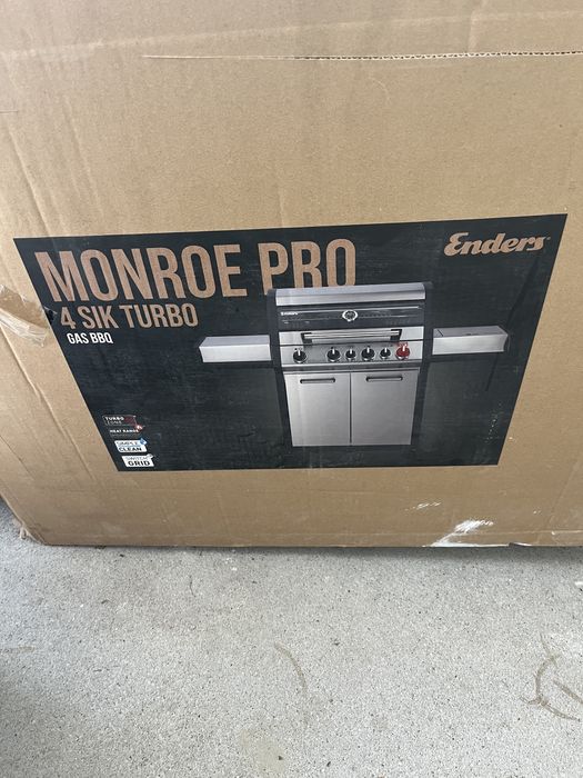 Gratar Monroe Pro 4 SIK Turbo Gas