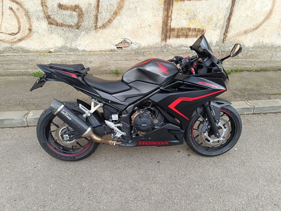 Honda cbr 500 r abs full led 48 cp A2 Leo vince