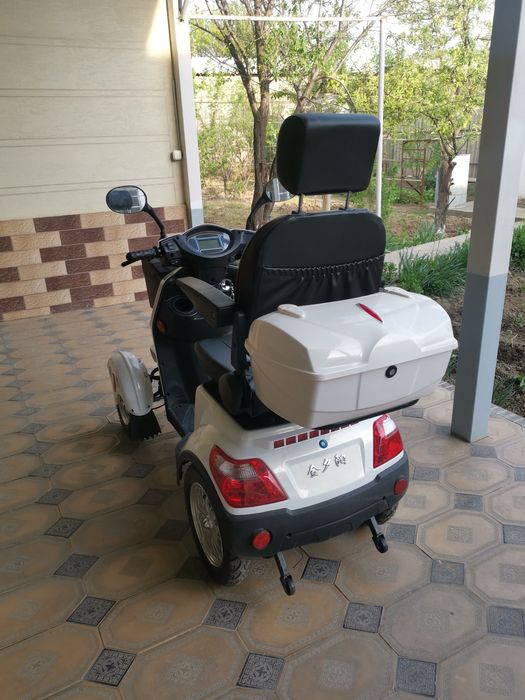 электробайк для пожилых и детей