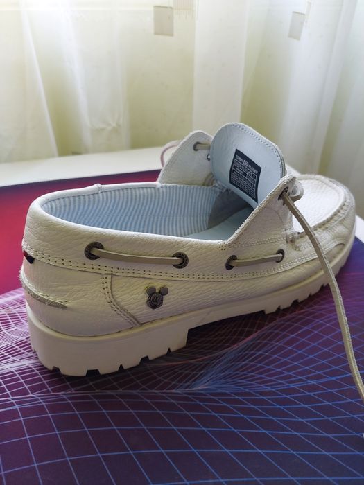 De vânzare pantofi albi din piele Tommy Hilfiger Disney