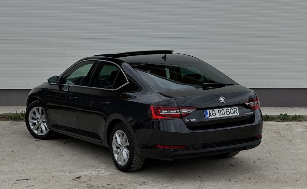 Skoda Superb // 2020 // DSG // 2.0 Diesel // Euro 6