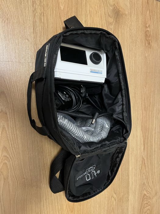 Aparat apnee CPAP APAP DeVilbiss Blue