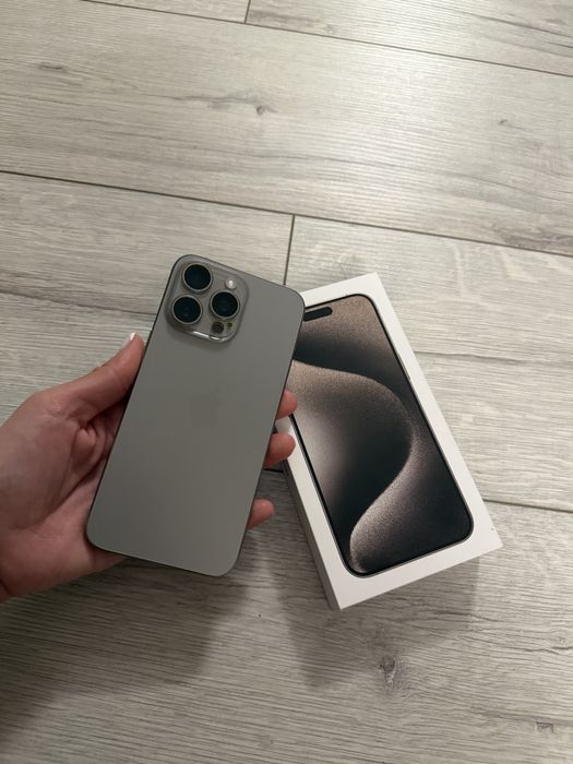 Vand iphone 15 Pro Max , Natural Titanium , 512GB