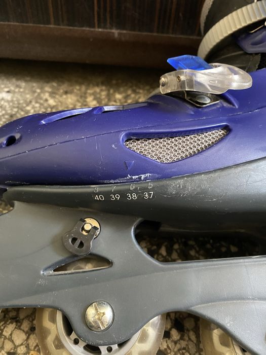 Унисекс регулируеми ролери Biemme 37-40 номер