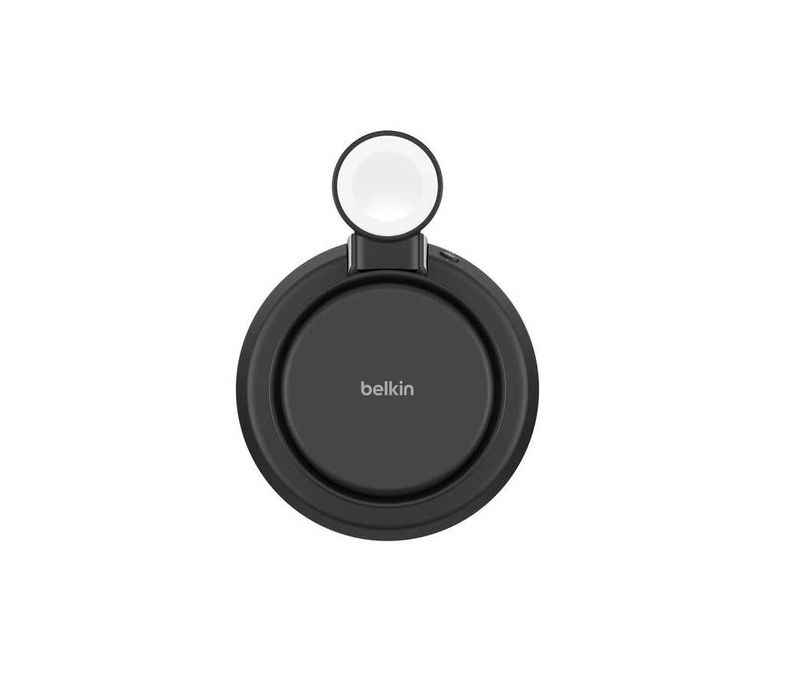 ( Беспроводное ЗУ BELKIN 25W Qi2 3-in-1 Wireless Charging Stand Black
