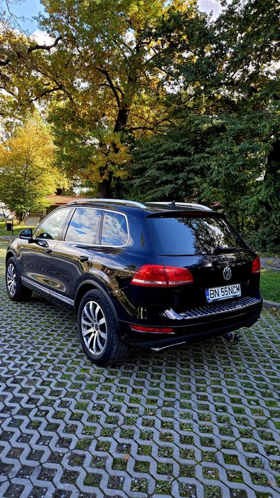 VW Touareg 3.0tdi Ventilație scaune! Volan încălzit! Camere 360⁰ R20