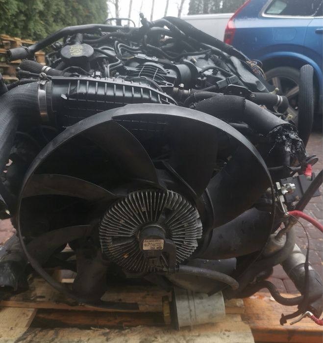 Motor land rover ramge rover cu solenoid euro 6