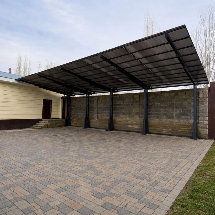 Навес соңғы үлгідегі Арка ферма