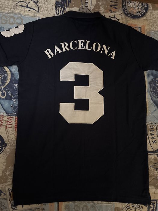 Поло тениска Barcelona