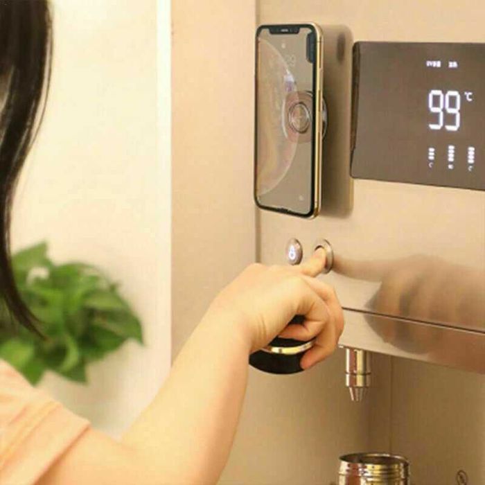 Suport pentru telefon mobil Gel Pad Autoadeziv din cauciuc nano