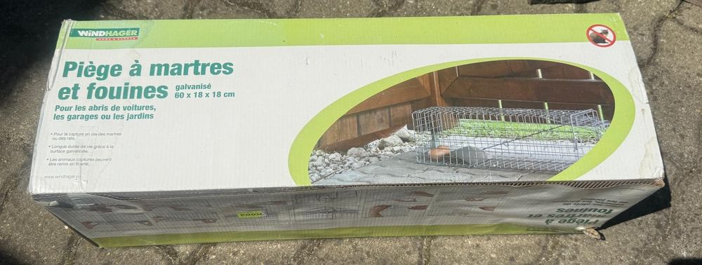 Capcana Sobolani Windhager