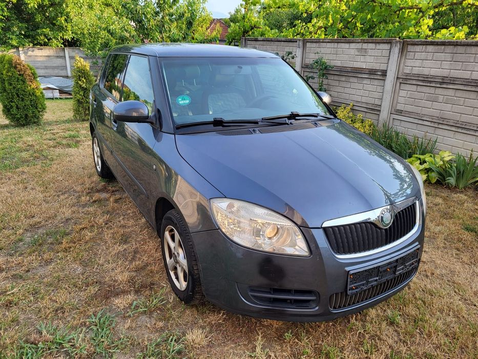 SKODA Fabia 2009 — imagine 3