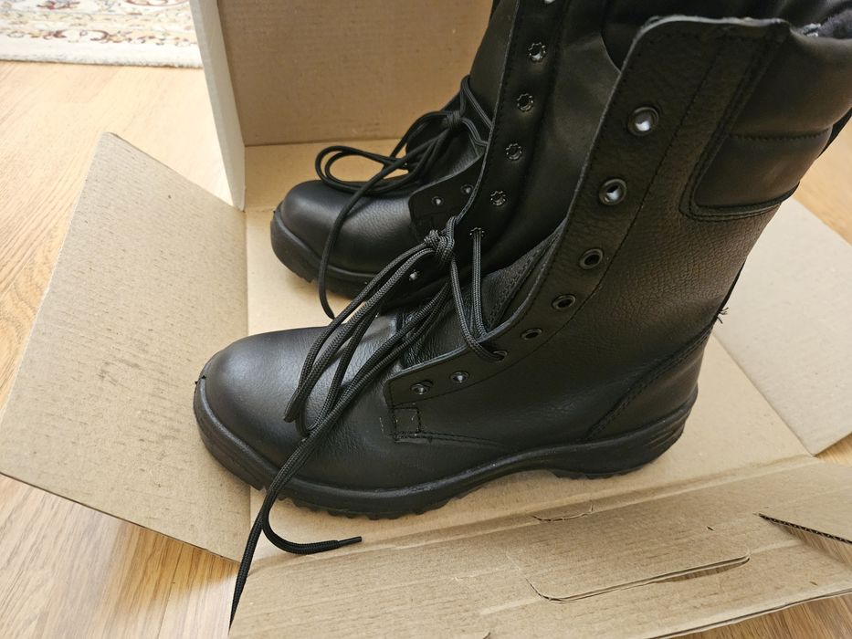 Берцы зимние новые