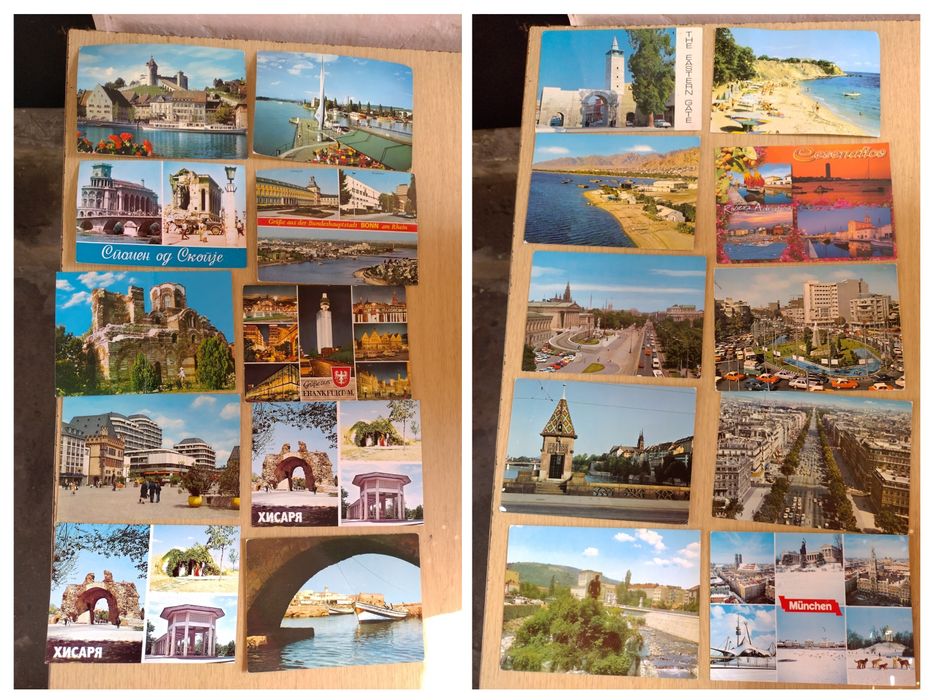 Колекция  от 320 карички