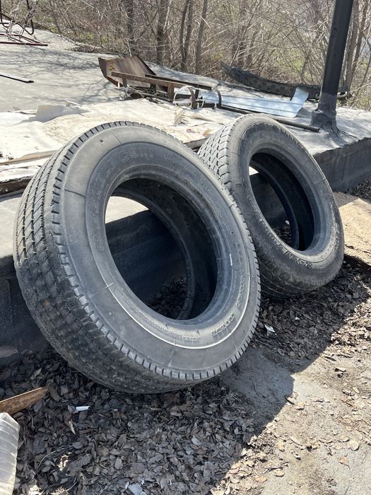 Продам резину 19.5