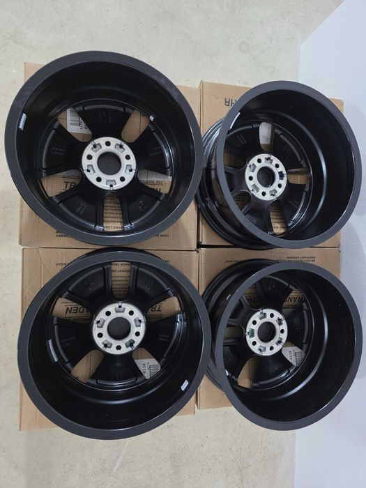 Jante 17 OEM Mercedes Vito 447 V Class Viano GLC cu senzori 5x112 66.6 7J Et44.5