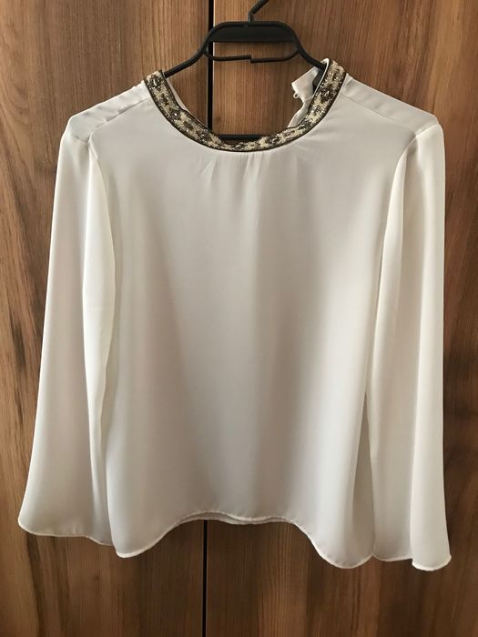 Бяла риза Zara размер XS