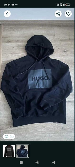 Худи на Hugo Boss
