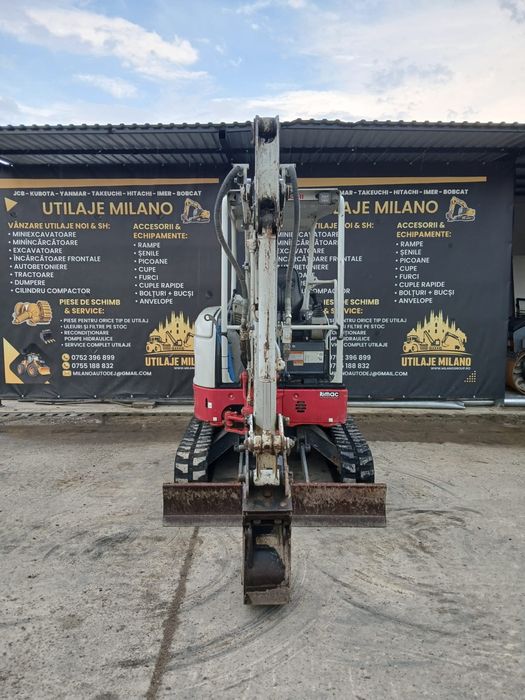 Miniexcavator Takeuchi 2500 kg an 2022