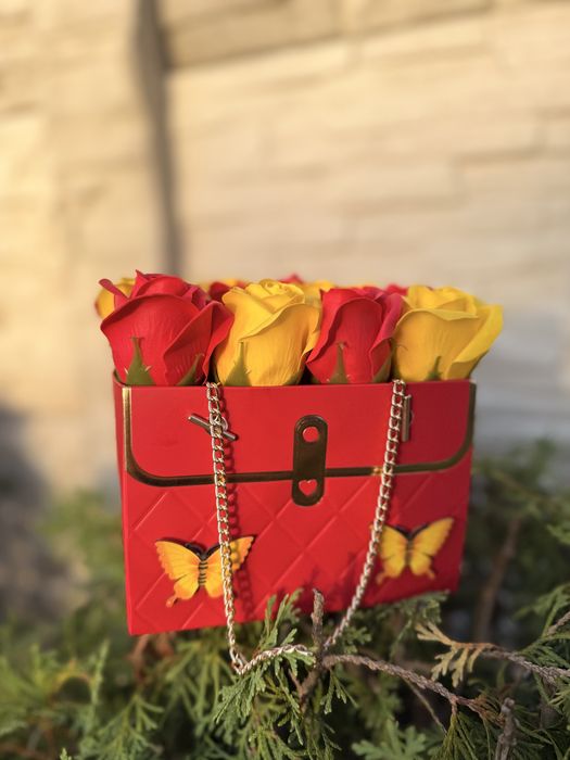 Flori de sapun ,aranjamente ideale !