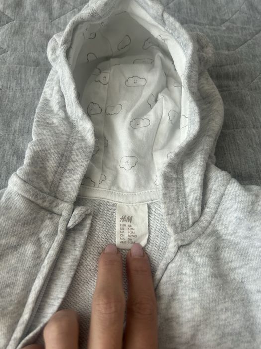 Set 2 piese H&M marimea 56