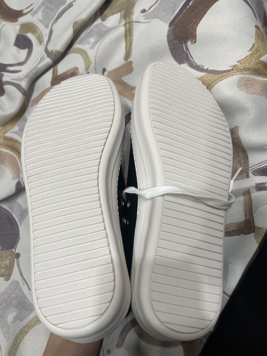 Кеды Rick Owens Ramones