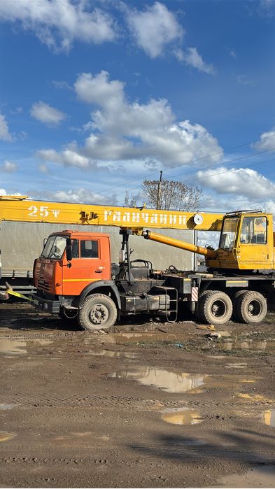 Услуги автокрана