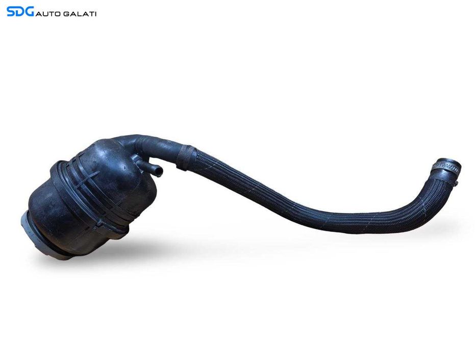 Vas Rezervor Lichid Ulei Servodirectie cu Furtun Audi A6 C6 2.0 TDI 2004 - 2011 Cod 4F0422373A, 4F0422887BB [N6190]