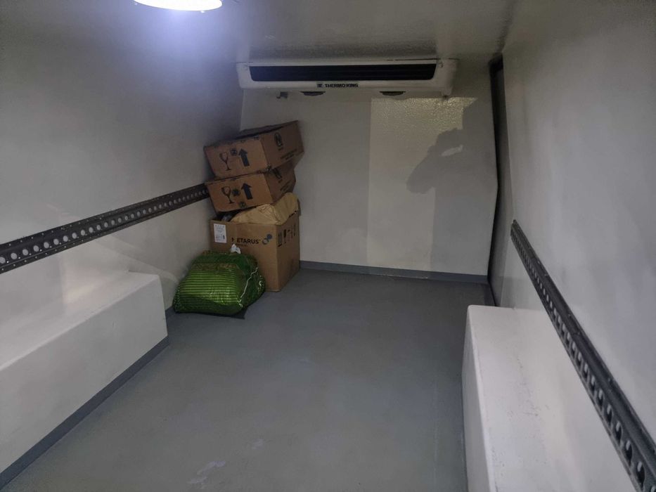 Мерседес Вито Лонг + Холодильник