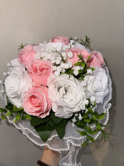 Хубав Сватбен букет