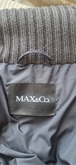 Пуховик  бренда Max&Co б/у