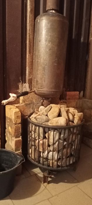 Печь баннная буржуйка