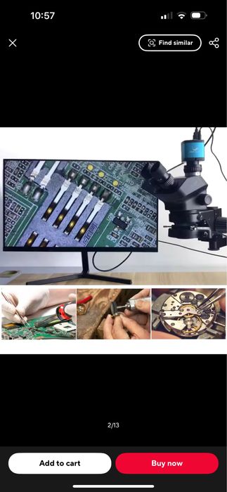 Vind microscop stereo
