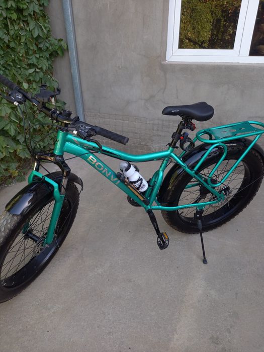 Bonvi velosapedi holati yangi 1 hafta haydalgan aybi umman yuq