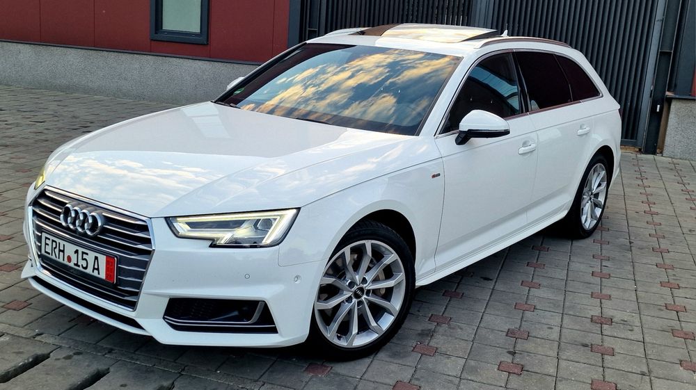 AUDI A4 Avant 2018 — imagine 1