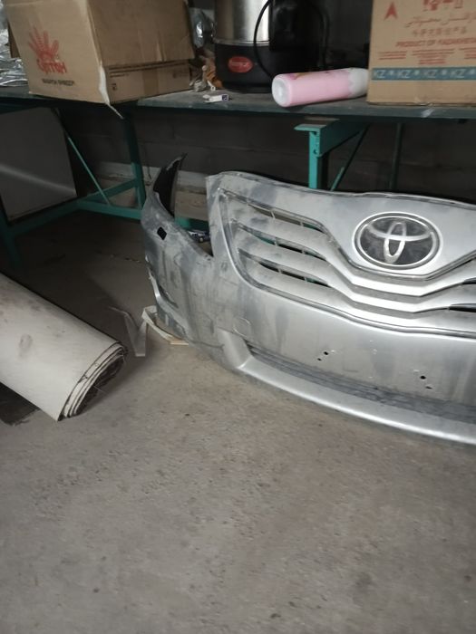 Бампер камри 45 европа