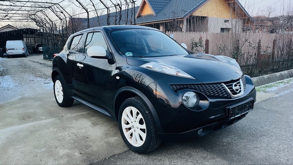 Nissan Juke 1.5 dci  2013