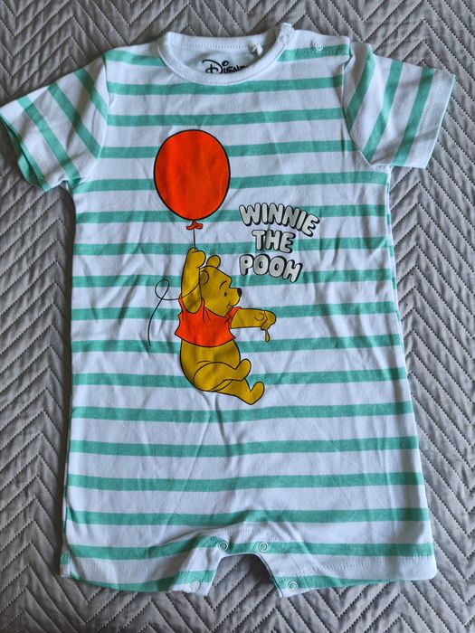 Памучни ромпъри за бебе 12-18 месеца