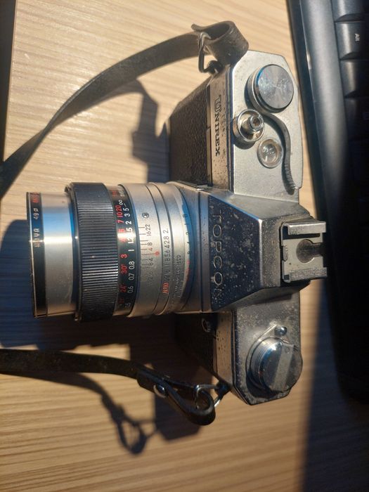 Aparat foto unirex topcon ,obiectiv kogaku japan ,f 35mm 1-3.5