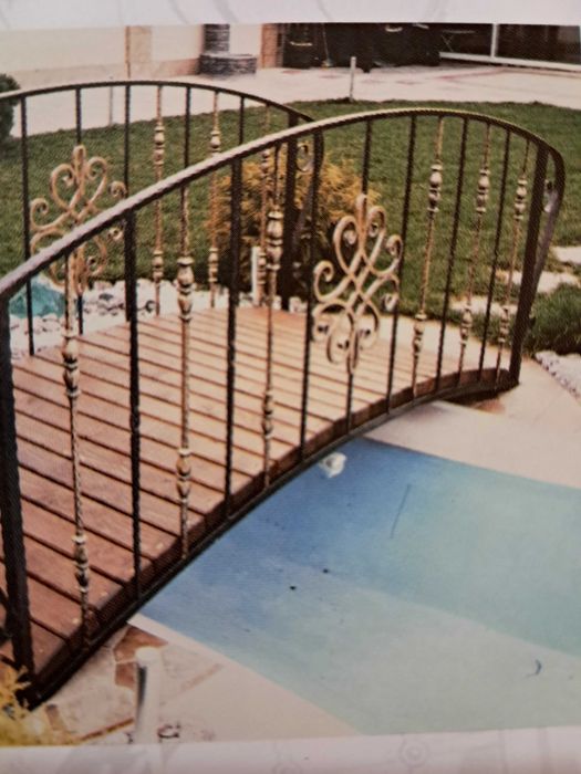 Огради и врати  от ковано желязо