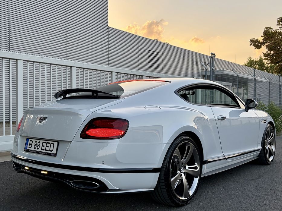 Bentley Continental GT Speed - W12 -