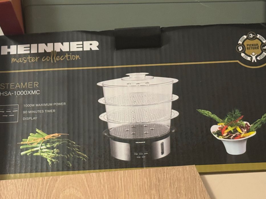 Oală de gătit la abur