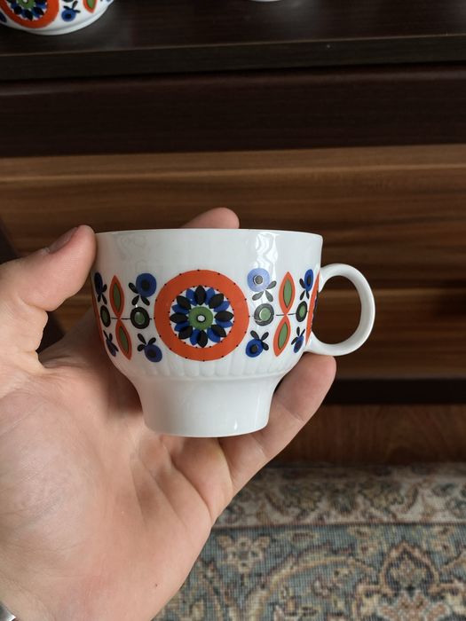 Непълен винтидж порцеланов сервиз Winterling