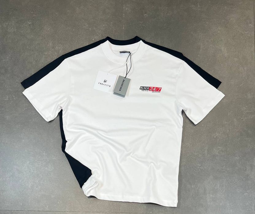 Tricouri Balenciaga Top Premium Bumbac 100 %