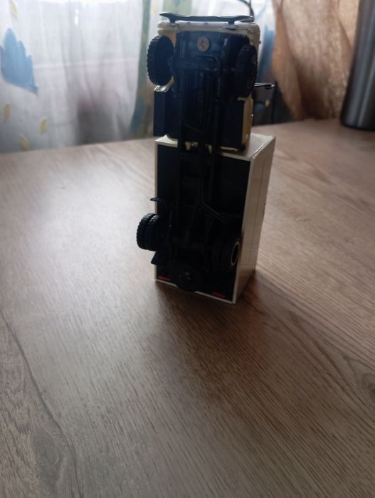 Модели газ 1-43 маштабе